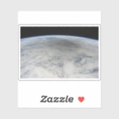 Schaduw van de maan gegoten op de noordelijke Stil Sticker (Vel)