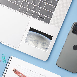 Schaduw van de maan gegoten op de noordelijke Stil Sticker