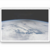 Schaduw van de maan gegoten op de noordelijke Stil Sticker (Voorkant)