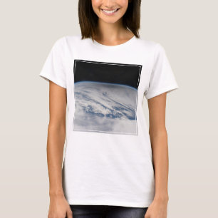 Schaduw van de maan gegoten op de noordelijke Stil T-shirt