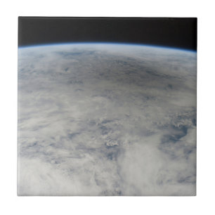 Schaduw van de maan gegoten op de noordelijke Stil Tegeltje