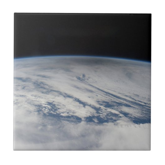 Schaduw van de maan gegoten op de noordelijke Stil Tegeltje (Voorkant)