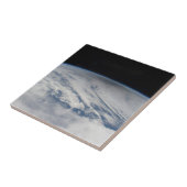 Schaduw van de maan gegoten op de noordelijke Stil Tegeltje (Zijkant)