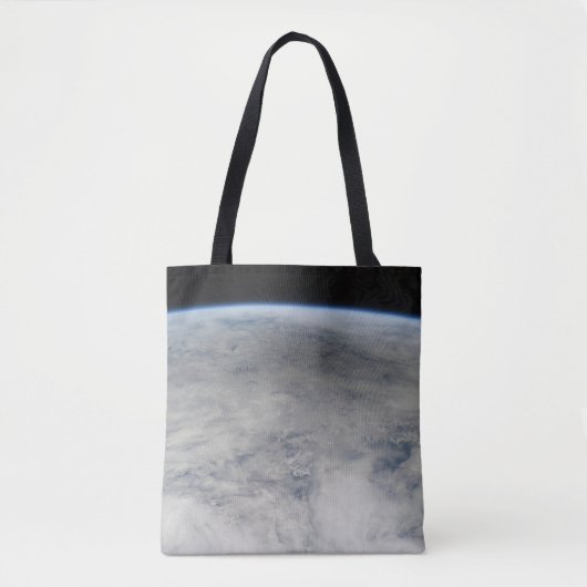 Schaduw van de maan gegoten op de noordelijke Stil Tote Bag (Voorkant)