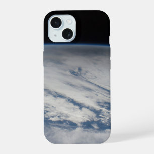 Schaduw van de maan op de noordelijke Stille Oceaa iPhone 15 Case