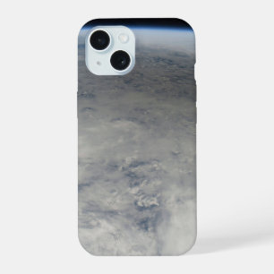 Schaduw van de maan op de noordelijke Stille Oceaa iPhone 15 Case