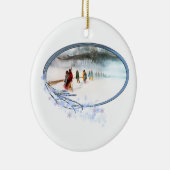 Schaduw van de Owl op het spoor van de tranen Keramisch Ornament (Rechts)