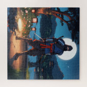 Schaduw van de Shinobi: Maanlicht Ninja Quest Legpuzzel (Horizontaal)