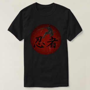 Schaduw van de Shinobi T-shirt