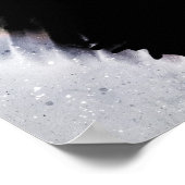 Schaduw van een engel poster (Hoek)