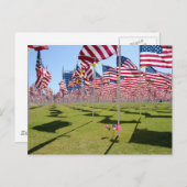 Schaduw van een kruisje briefkaart (Voorkant / Achterkant)