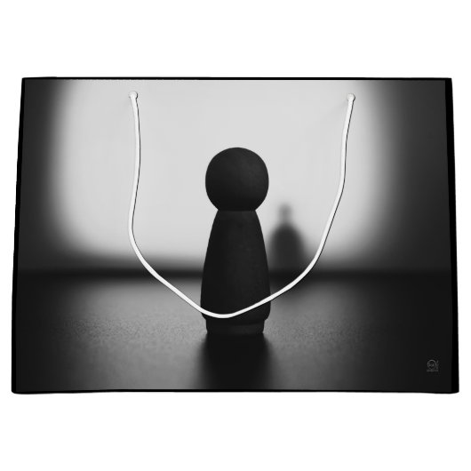 Schaduw van een mentale toestand. groot cadeauzakje (Voorkant)