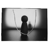 Schaduw van een mentale toestand. groot cadeauzakje (Achterkant)