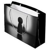 Schaduw van een mentale toestand. groot cadeauzakje (Achterkant Gekanteld)