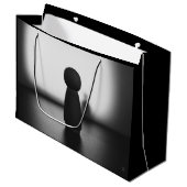 Schaduw van een mentale toestand. groot cadeauzakje (Voorkant Gekanteld)