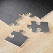 Schaduw van een mentale toestand. legpuzzel (Zijkant)