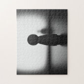 Schaduw van een mentale toestand. legpuzzel (Verticaal)