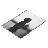 Schaduw van een mentale toestand. notitieboek (Linkerzijde)