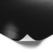 Schaduw van een mentale toestand. perfect poster (Hoek)