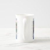 Schaduw van eilanden en wolken - mok van botchina (Achterkant)