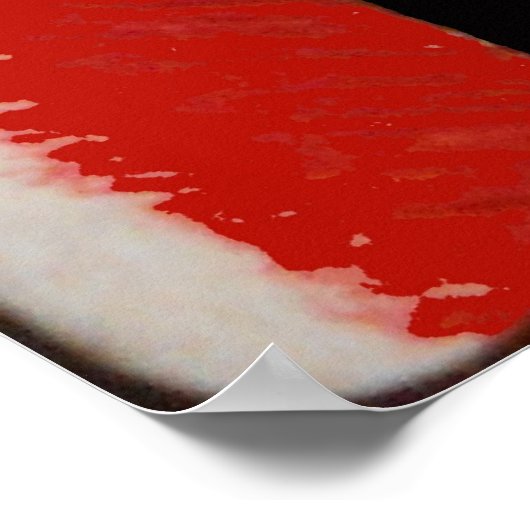 Schaduw van Glamor Poster (Hoek)