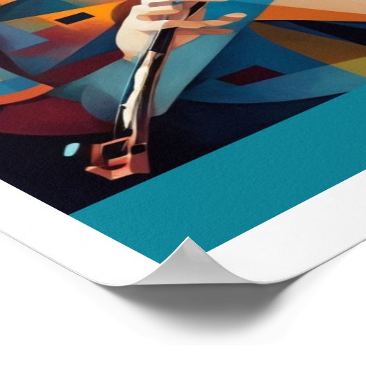 Schaduw van haar poster (Hoek)