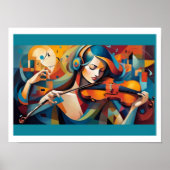 Schaduw van haar poster (Voorkant)