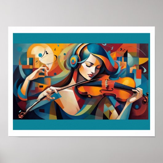 Schaduw van haar poster (Voorkant)