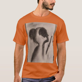 Schaduw van haar ziel t-shirt