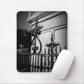 Schaduw van het kruisje 1 muismat (Met muis)