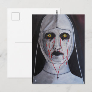 Schaduw van het Licht Schilderij van Alfred Fox Briefkaart
