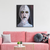 Schaduw van het Licht Schilderij van Alfred Fox Canvas Afdruk (Insitu (Woonkamer))