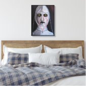 Schaduw van het Licht Schilderij van Alfred Fox Canvas Afdruk (Insitu (Slaapkamer))