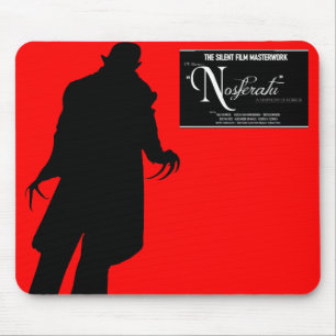 Schaduw van Nosferatu Art Mousepad Muismat