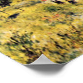 Schaduw van Pierre-Auguste Renoir (beste kwaliteit Poster (Hoek)