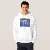 Schaduw van Sledger 2008 Hoodie (Voorkant volledig)