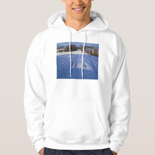 Schaduw van Sledger 2008 Hoodie (Voorkant)