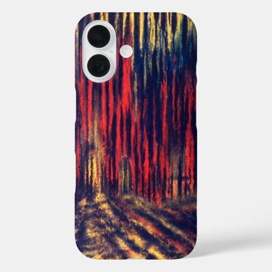 Schaduw van Souls Case-Mate iPhone Case (Achterkant)