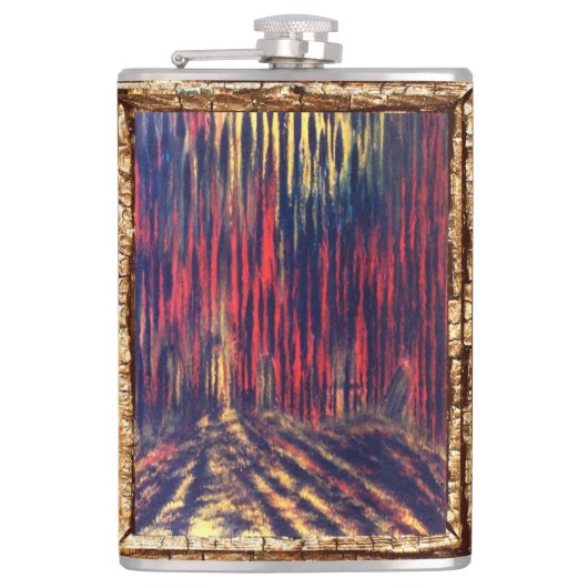 Schaduw van Souls Heupfles (Voorkant)