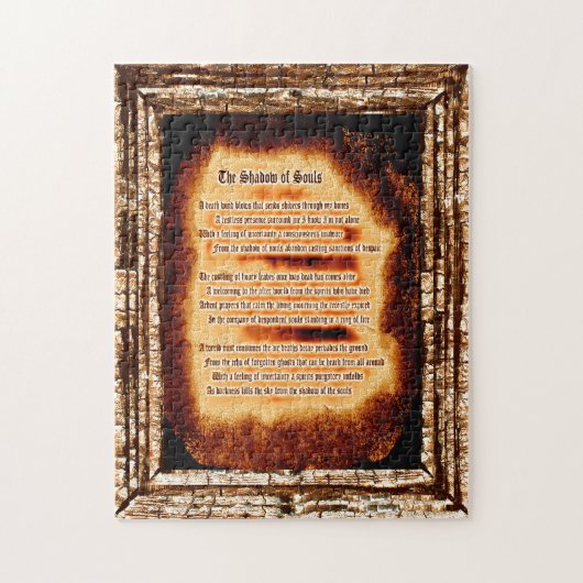 Schaduw van Souls Legpuzzel (Verticaal)