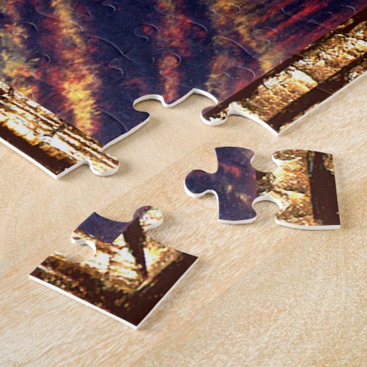 Schaduw van Souls Legpuzzel (Zijkant)