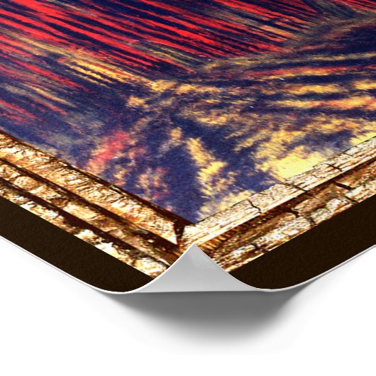 Schaduw van Souls Poster (Hoek)