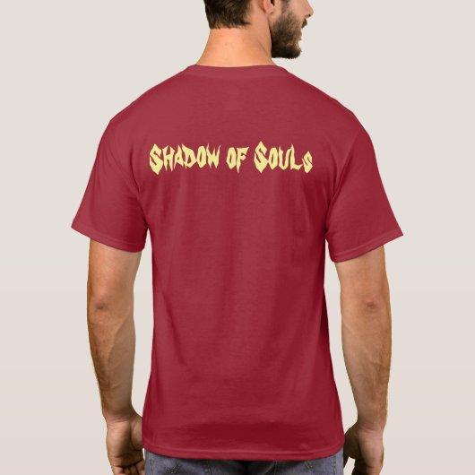 Schaduw van Souls T-shirt (Achterkant)