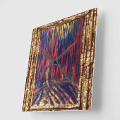 Schaduw van Souls Vierkante Klok (Hoek)