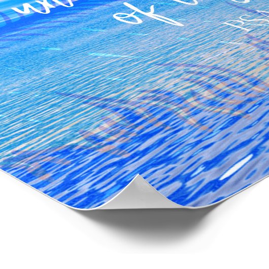 Schaduw van uw Manuscript van Wings Poster (Hoek)