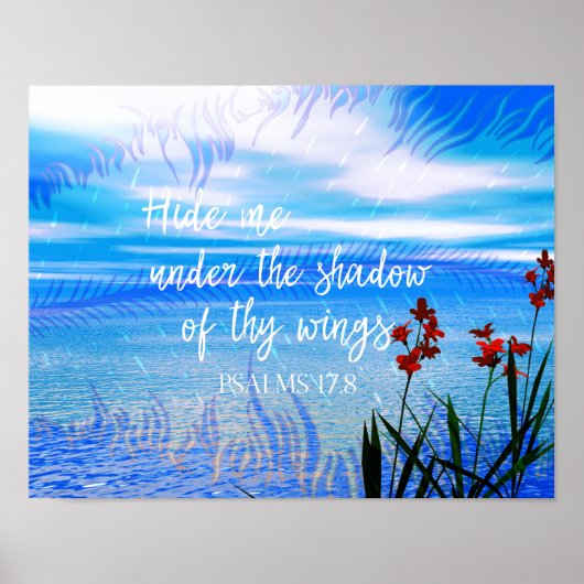 Schaduw van uw Manuscript van Wings Poster (Voorkant)