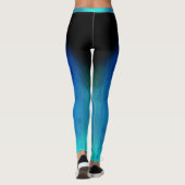 schaduw van vuil blauw leggings (Achterkant)