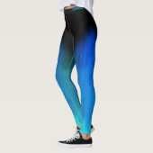 schaduw van vuil blauw leggings (Links)