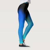 schaduw van vuil blauw leggings (Rechts)