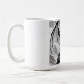Schaduw Vlam Draak Koffiemok (Links)